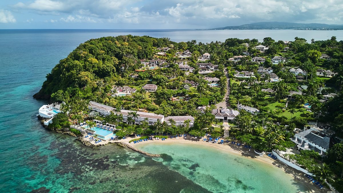 Round Hill Hotel and Villas Jamaica — 110 acres on Round Hill