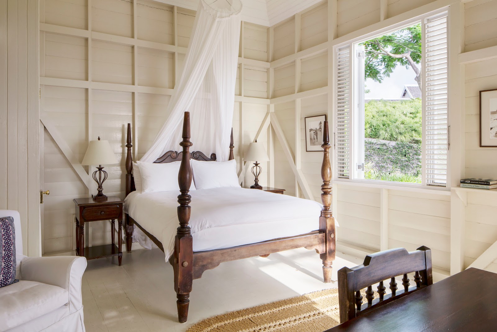 Strawberry Hill Jamaica — 12-cottage Chris Blackwell Blue Mountain estate at 3100 feet elevation, Island Outpost flagship since 1994