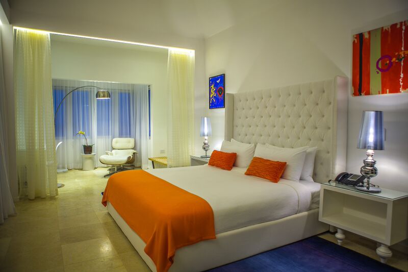 Trident Hotel Jamaica Port Antonio — 13-villa Geejam Collection neoclassical estate with each villa decorated by different contemporary artist
