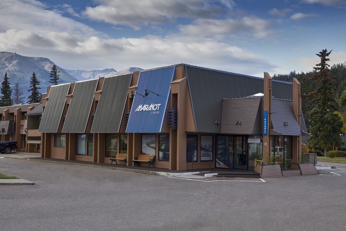 Marmot Lodge — Jasper
