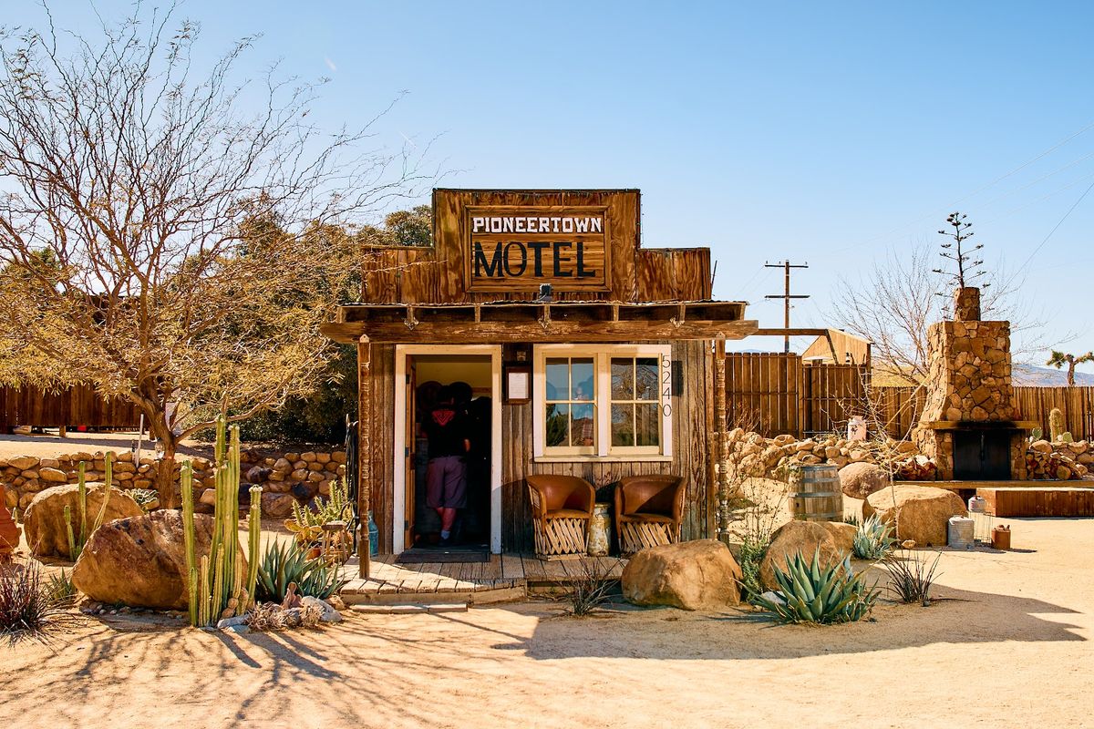 Pioneertown Motel — Joshua Tree