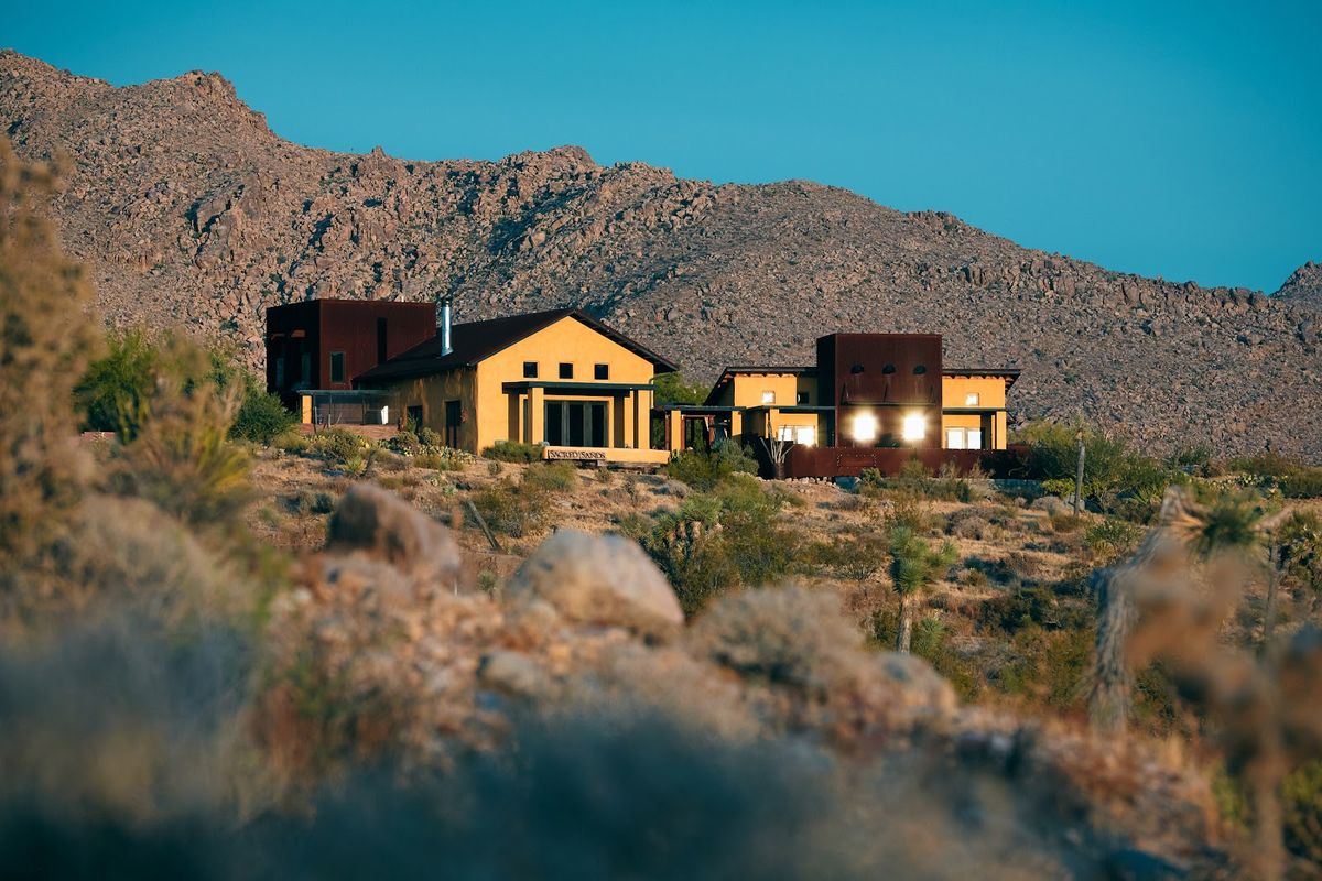 Sacred Sands Inn — Joshua Tree