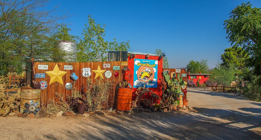 Spin and Margie's Desert Hideaway — Joshua Tree