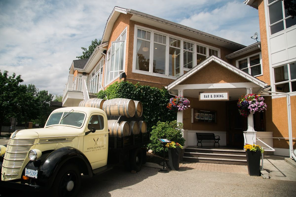 Kelowna luxury hotels