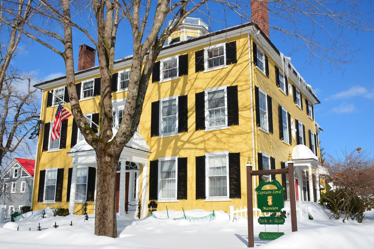 Captain Jefferds Inn — Kennebunkport