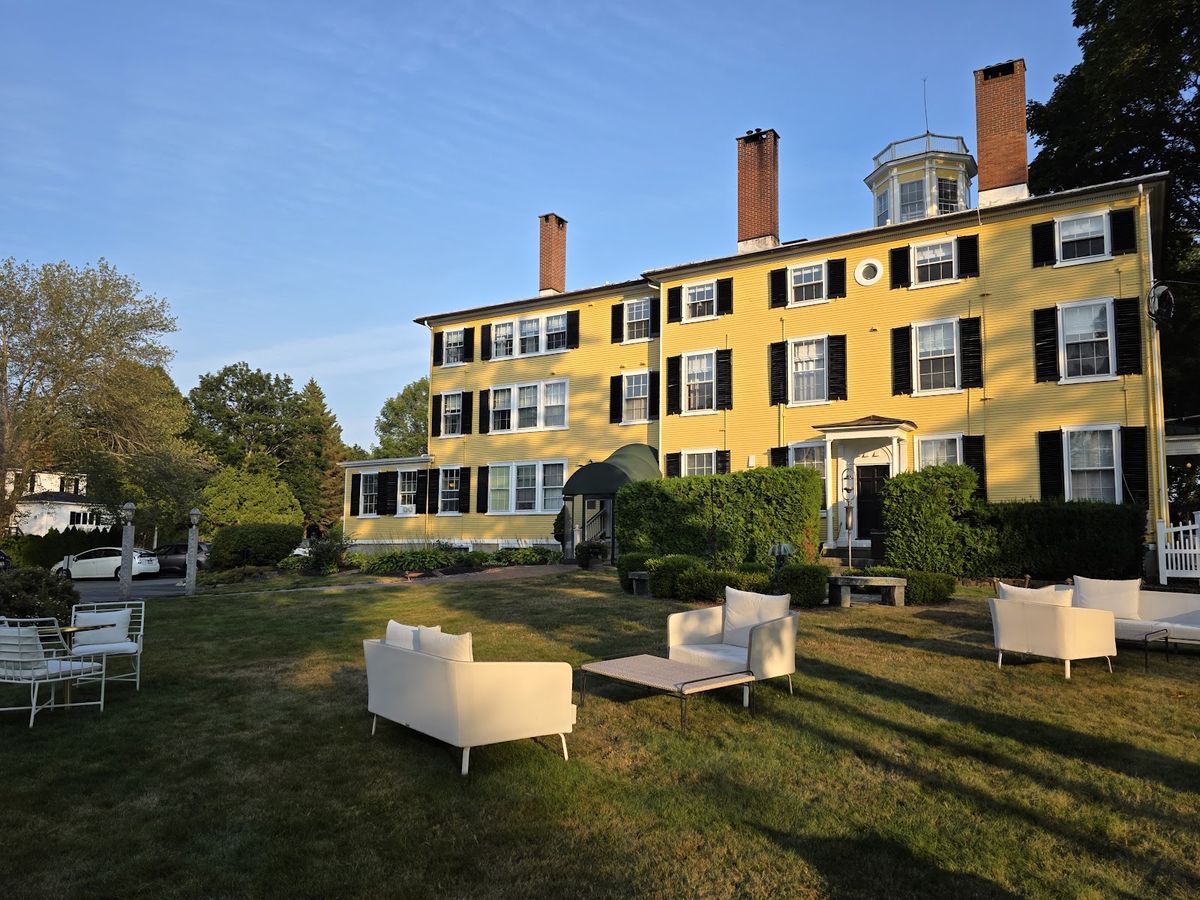 Captain Lord Mansion — Kennebunkport