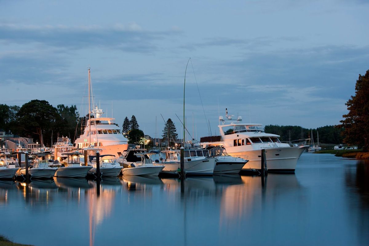 The Yachtsman Hotel & Marina Club — Kennebunkport