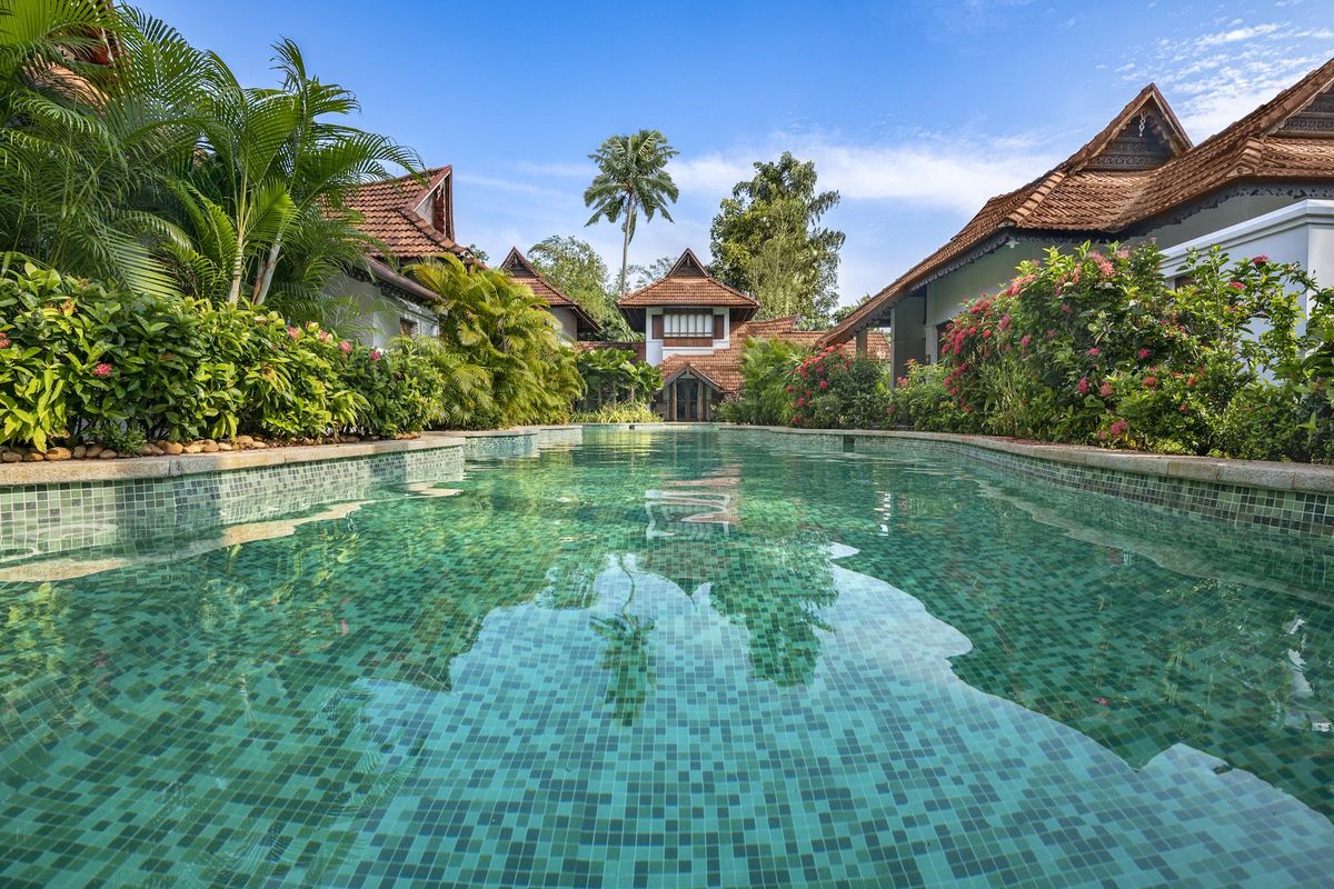 Kumarakom Lake Resort — Kerala