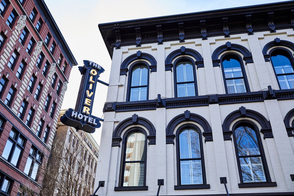 The Oliver Hotel — Knoxville