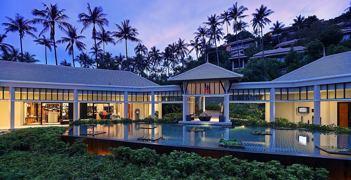 Banyan Tree Samui — Koh Samui