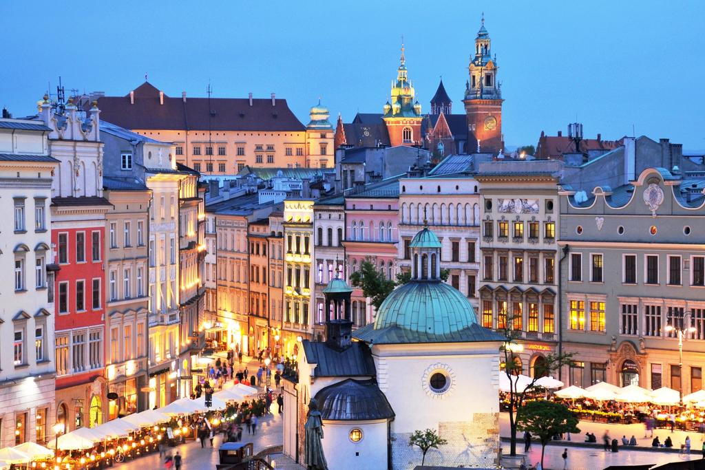 Bonerowski Palace — Krakow