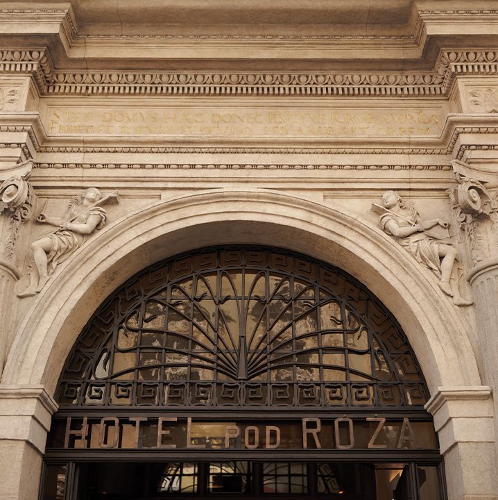 Hotel Pod Różą — Krakow