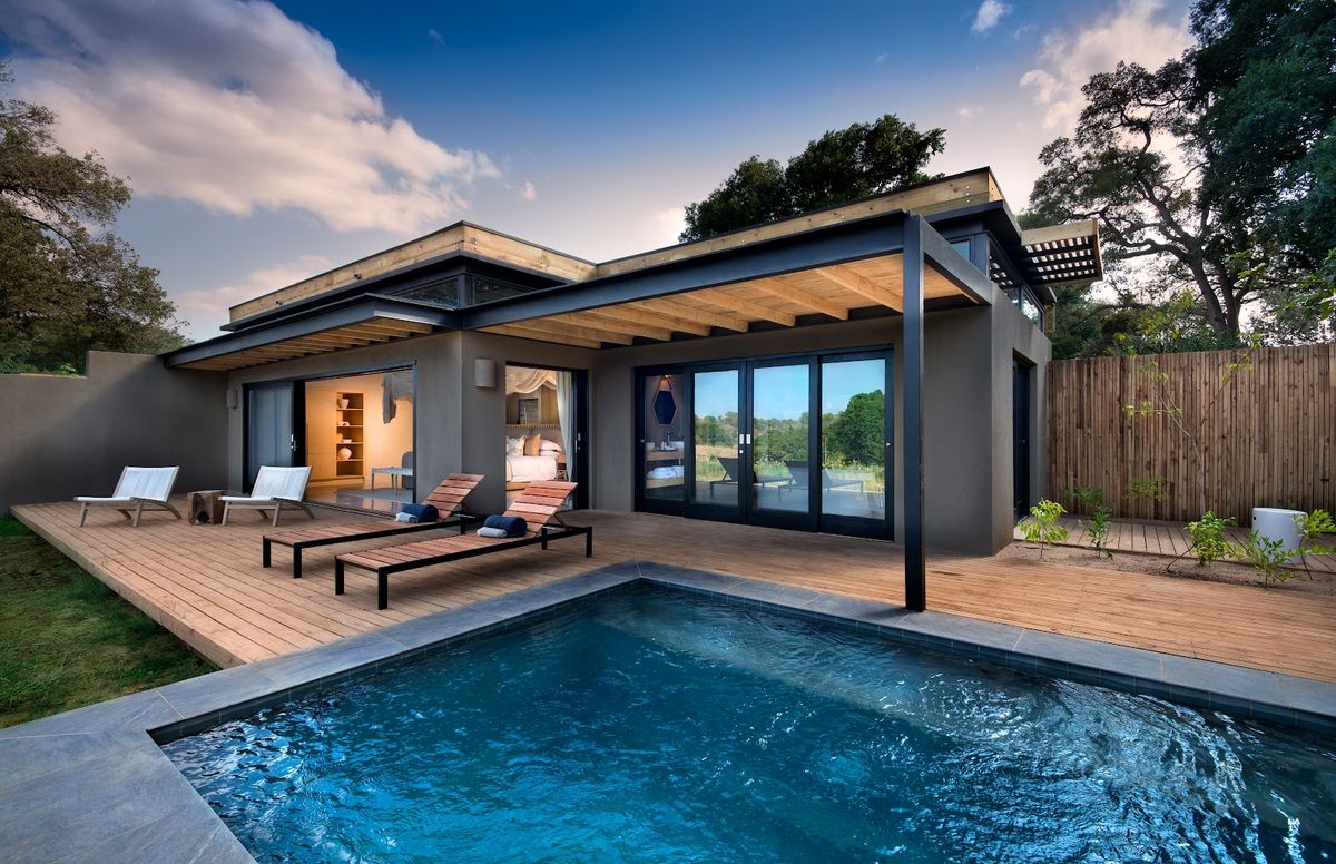 Lion Sands River Lodge — Kruger