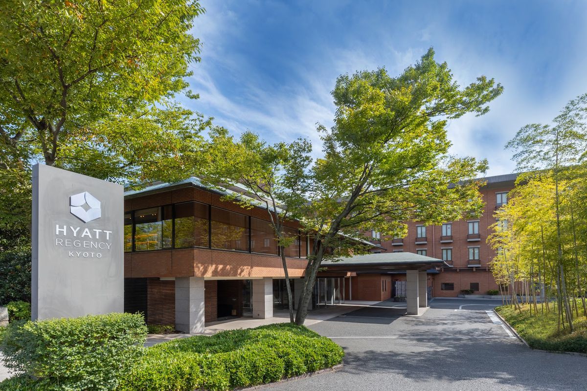 Hyatt Regency Kyoto — five-star Higashiyama property opposite Sanjusangen-do temple, 187 rooms