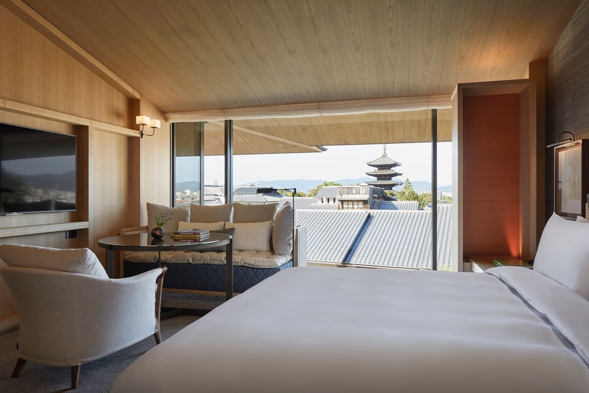 Park Hyatt Kyoto — interior