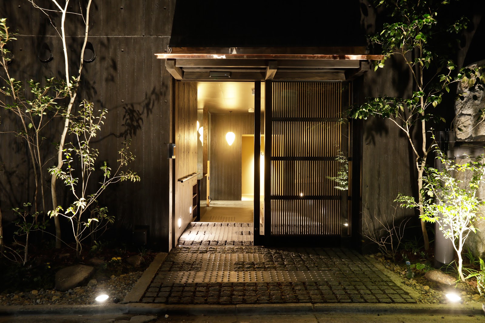 Sowaka — 23-room boutique hotel in Kyoto's Gion district occupying a restored