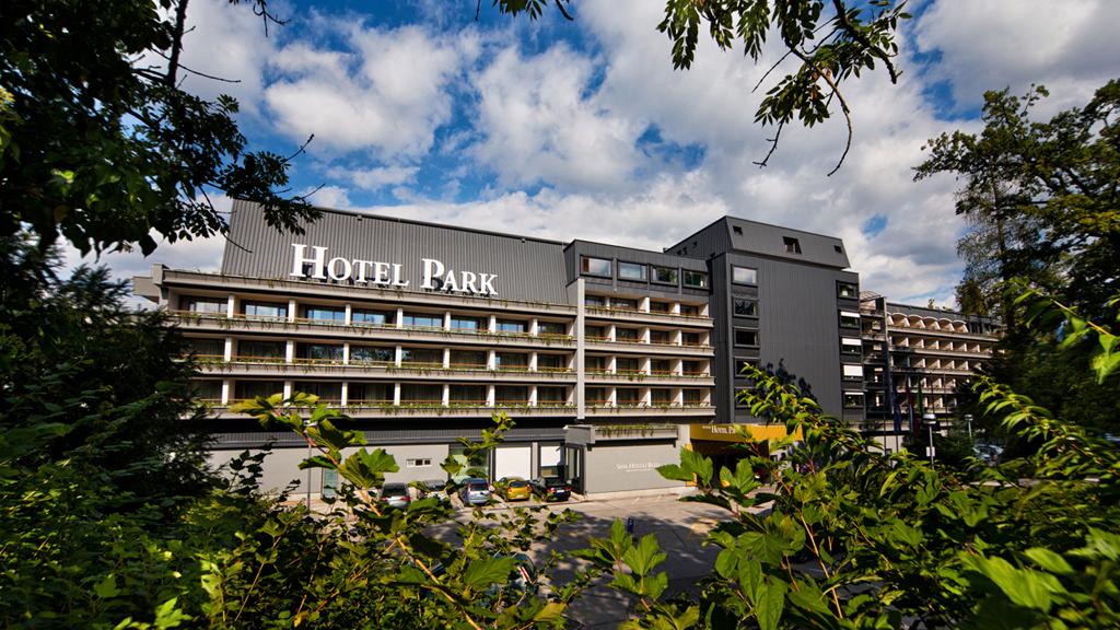 Hotel Park Bled — Lake Bled