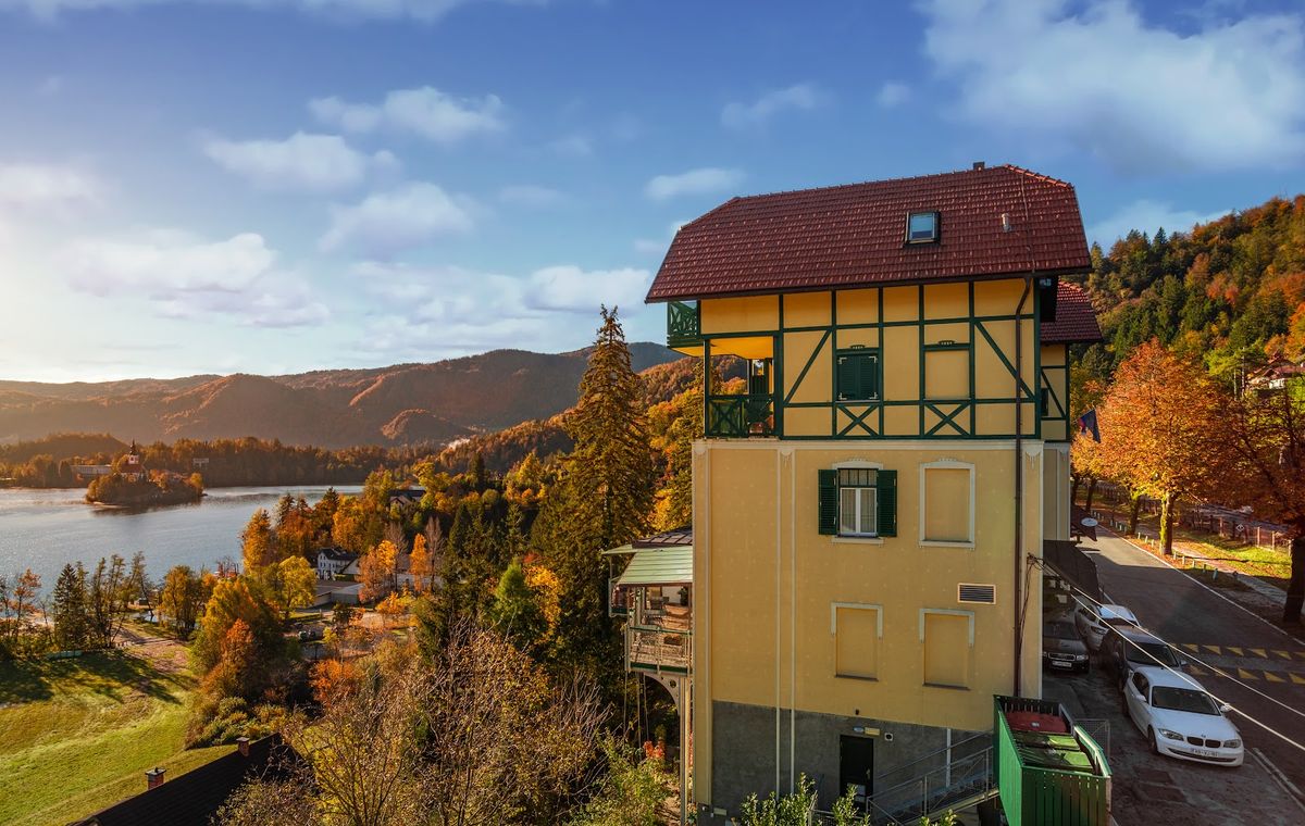 Hotel Triglav Bled — Lake Bled