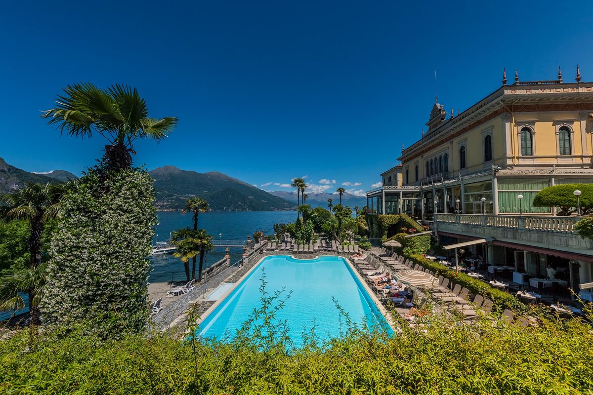 Grand Hotel Villa Serbelloni — Lake Como