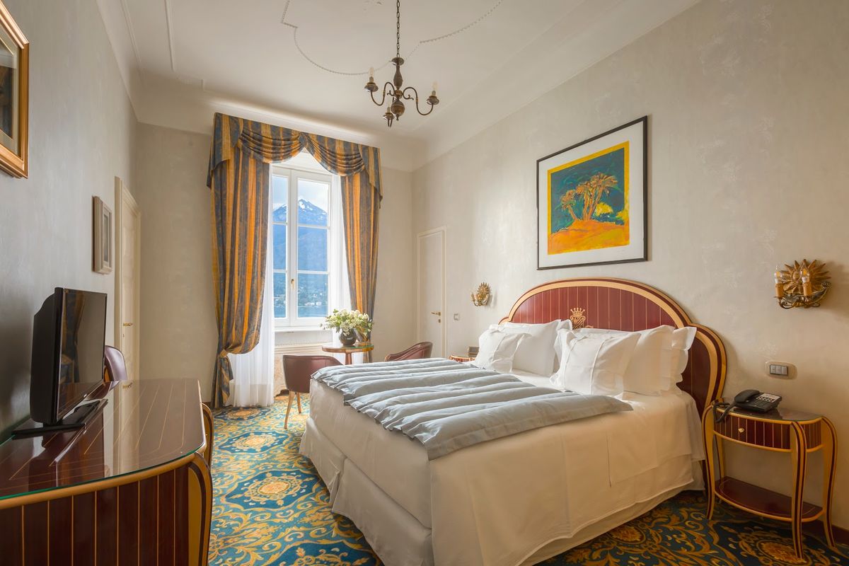 Grand Hotel Villa Serbelloni — Bellagio — additional view 2