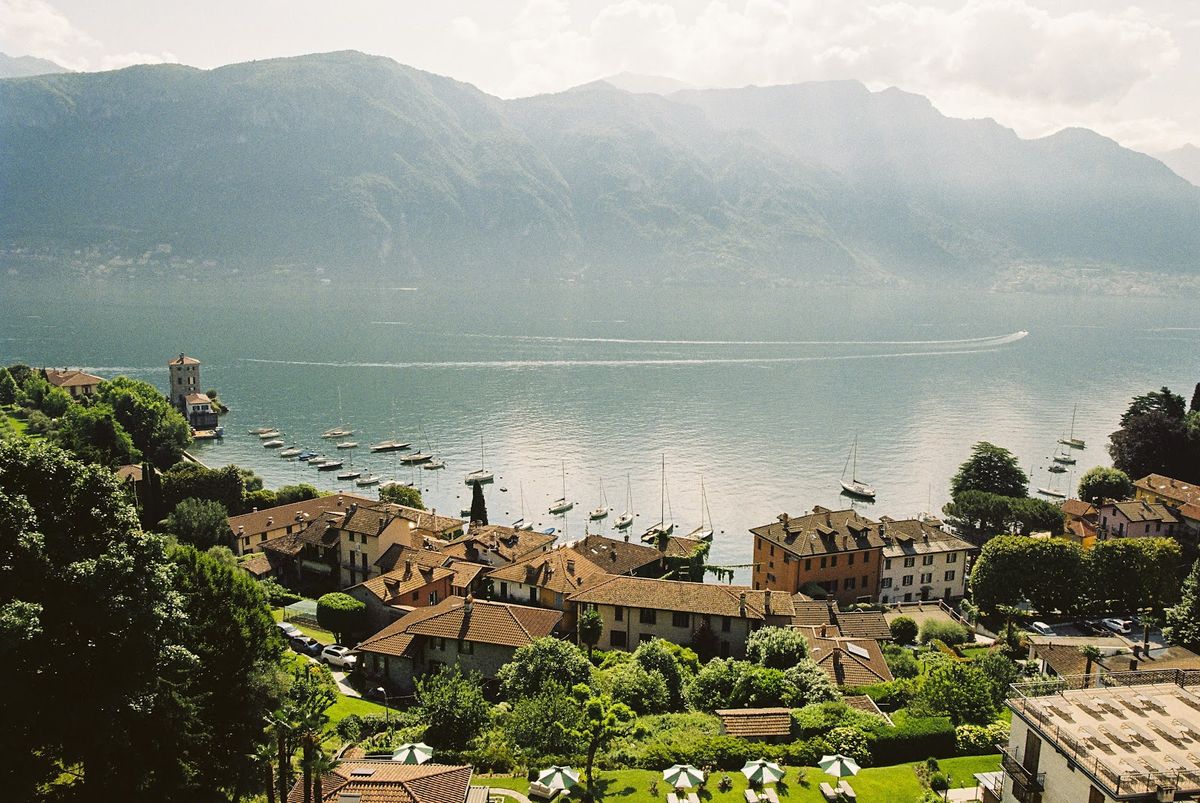 Hotel Belvedere Bellagio — 64-room family-run hotel on hilltop promontory above Bellagio