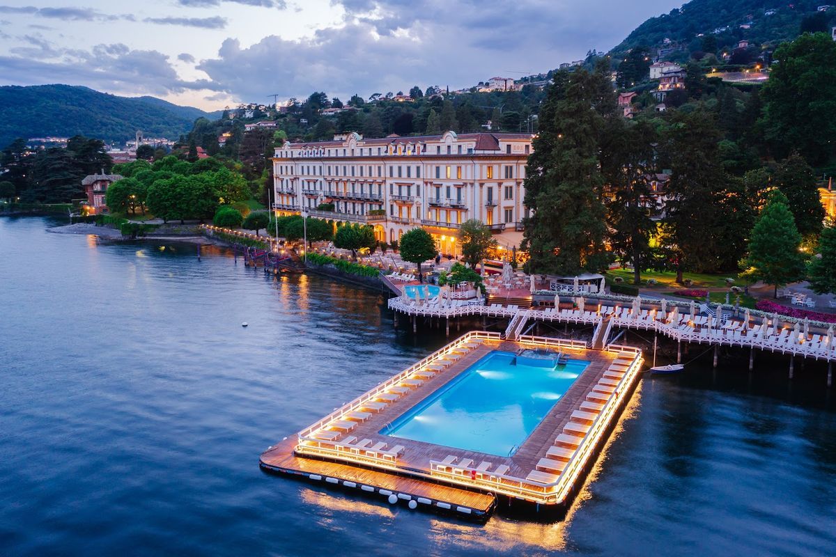 Lake Como luxury hotels