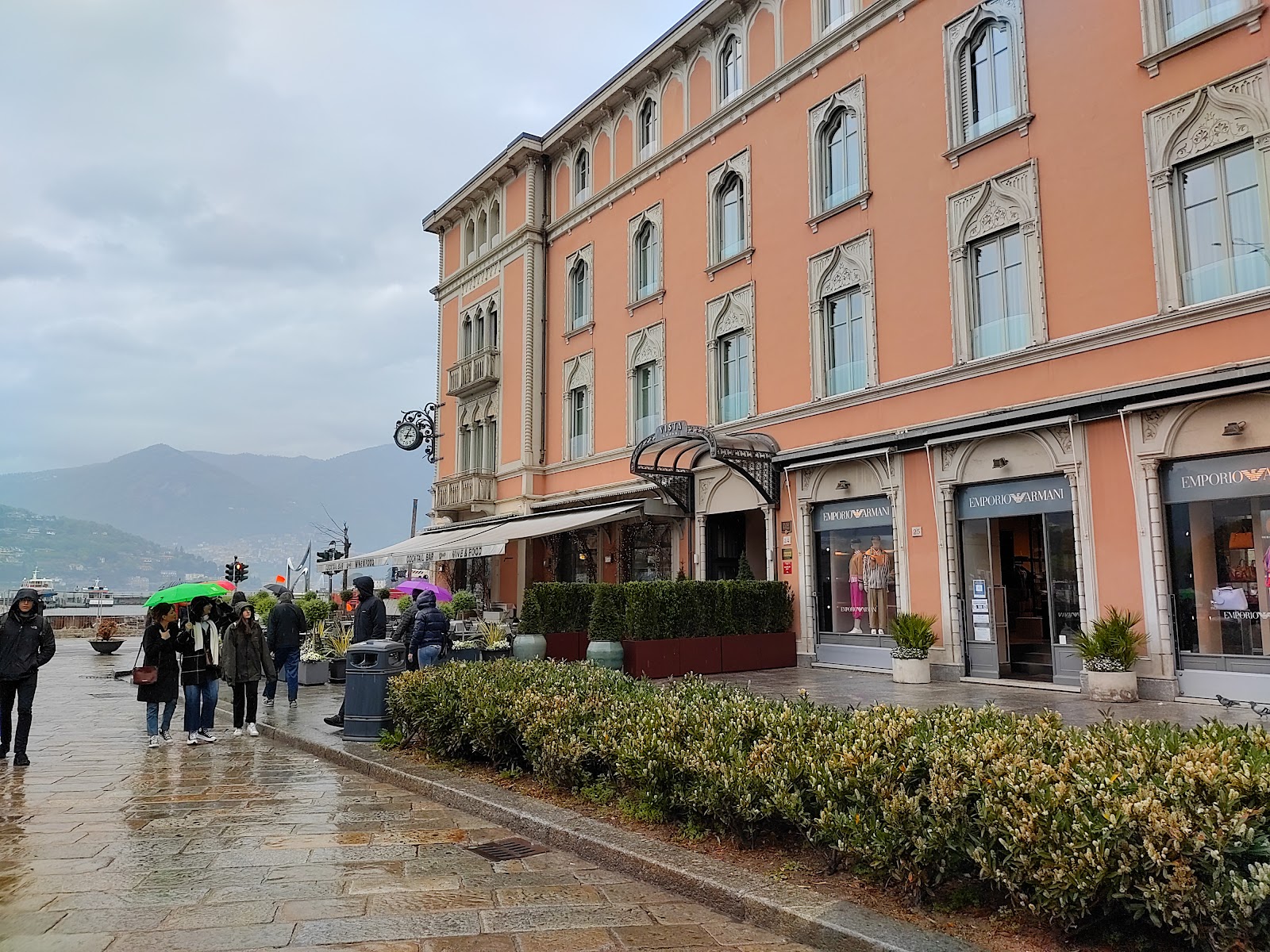 Vista Lago di Como — Lake Como