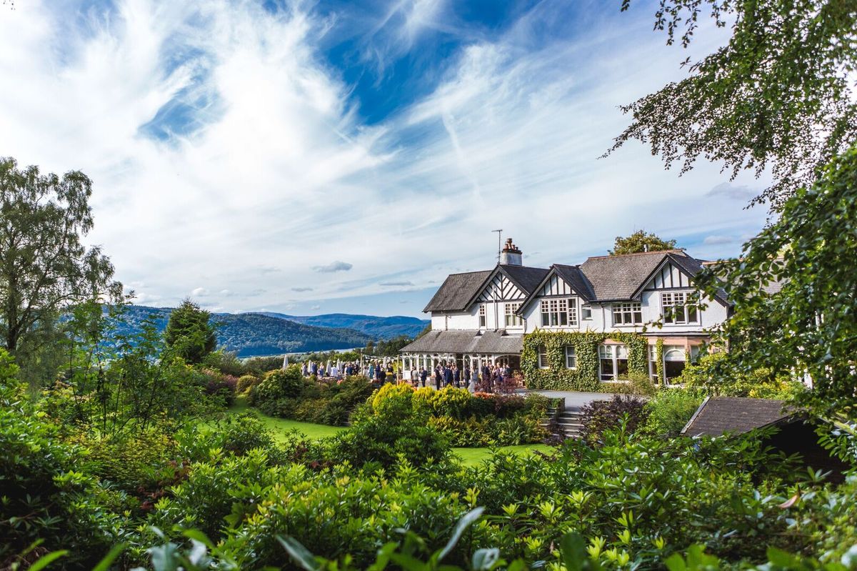 Linthwaite House — Lake District