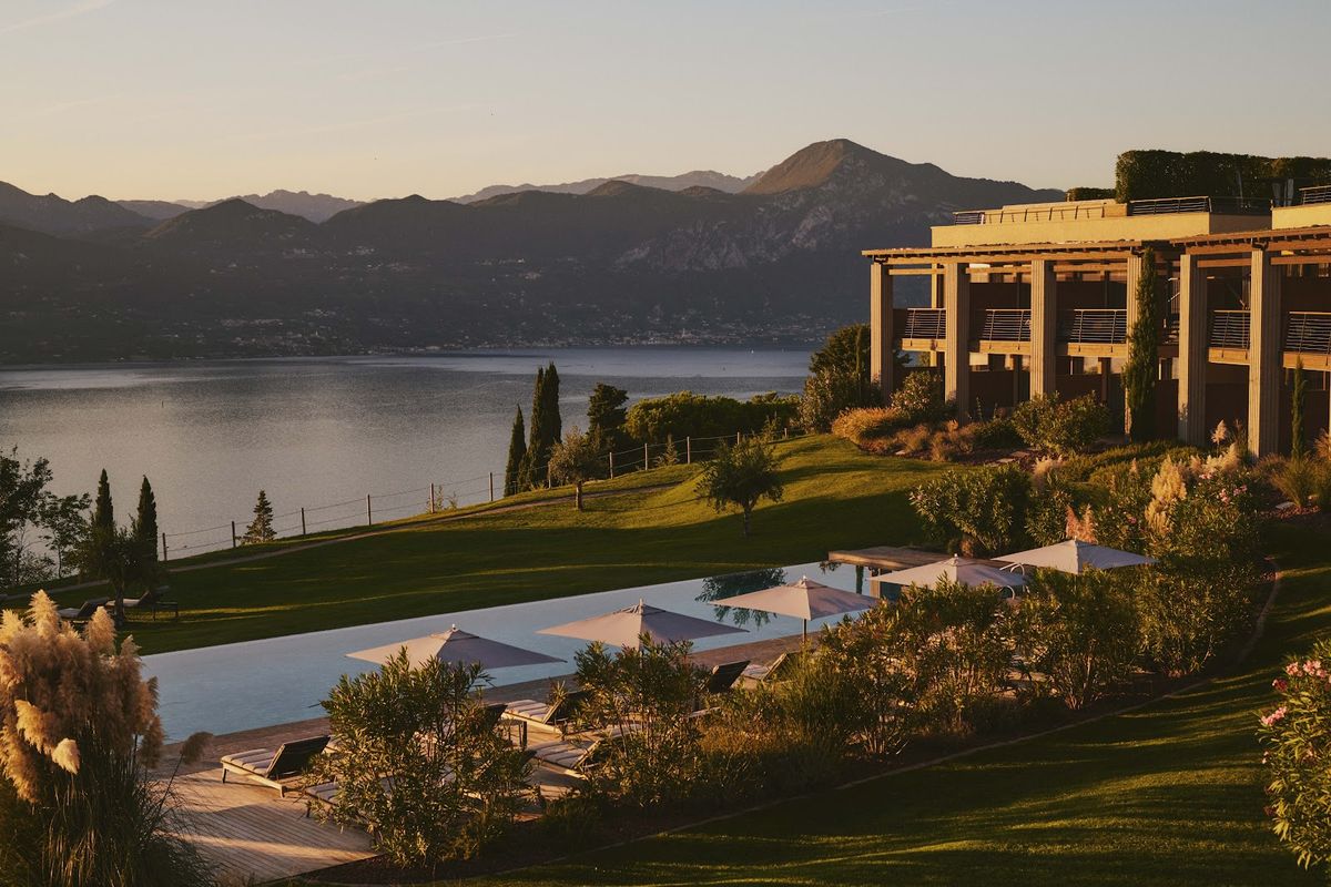 Cape of Senses — Lake Garda