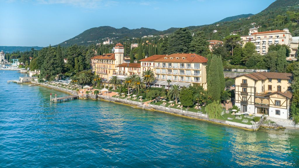 Grand Hotel Fasano — Lake Garda
