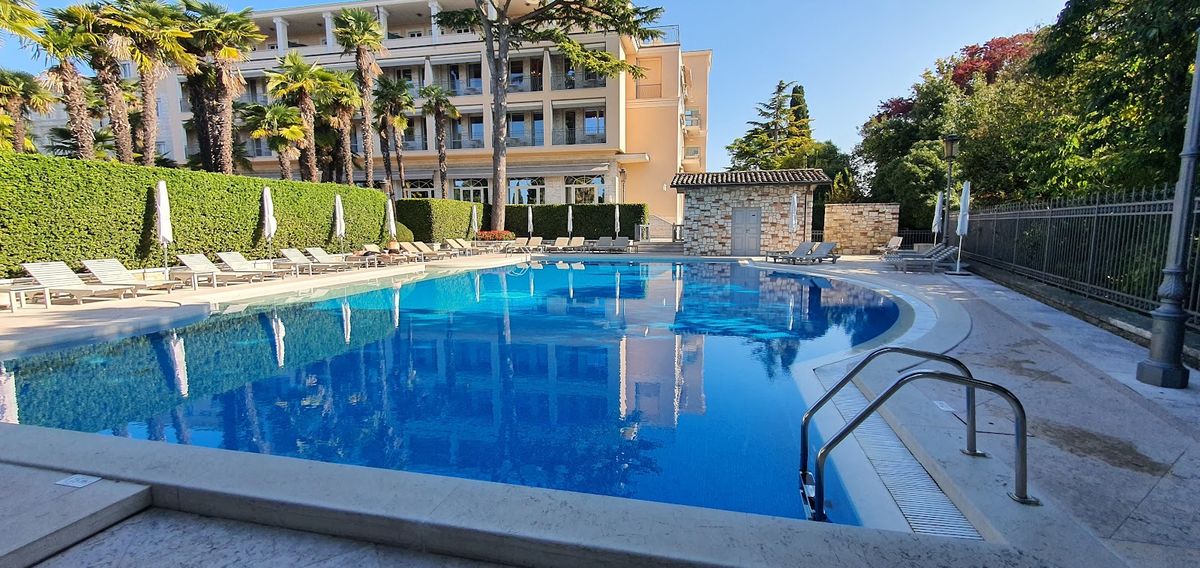 Palace Hotel Villa Cortine — Lake Garda
