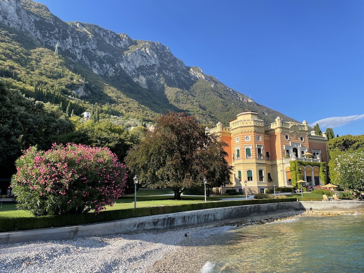 Grand Hotel a Villa Feltrinelli — Lake Garda