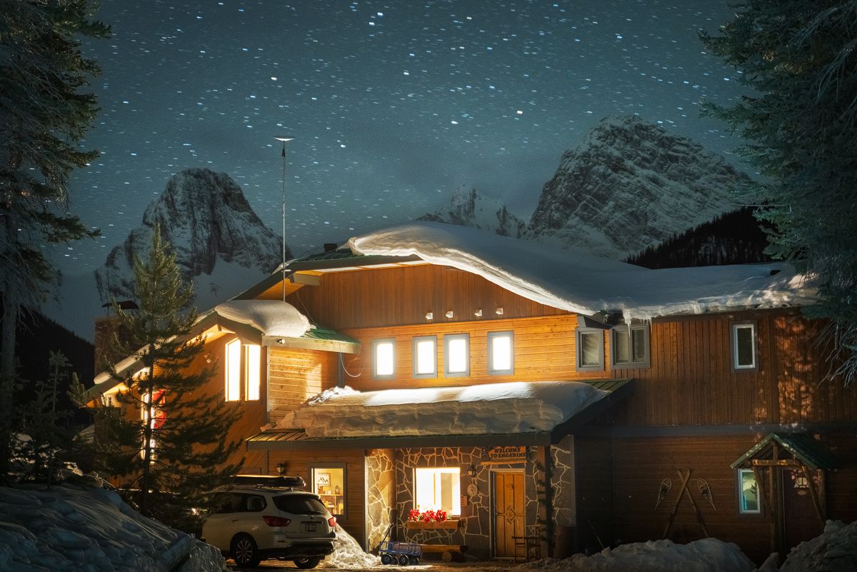 Mount Engadine Lodge — Lake Louise