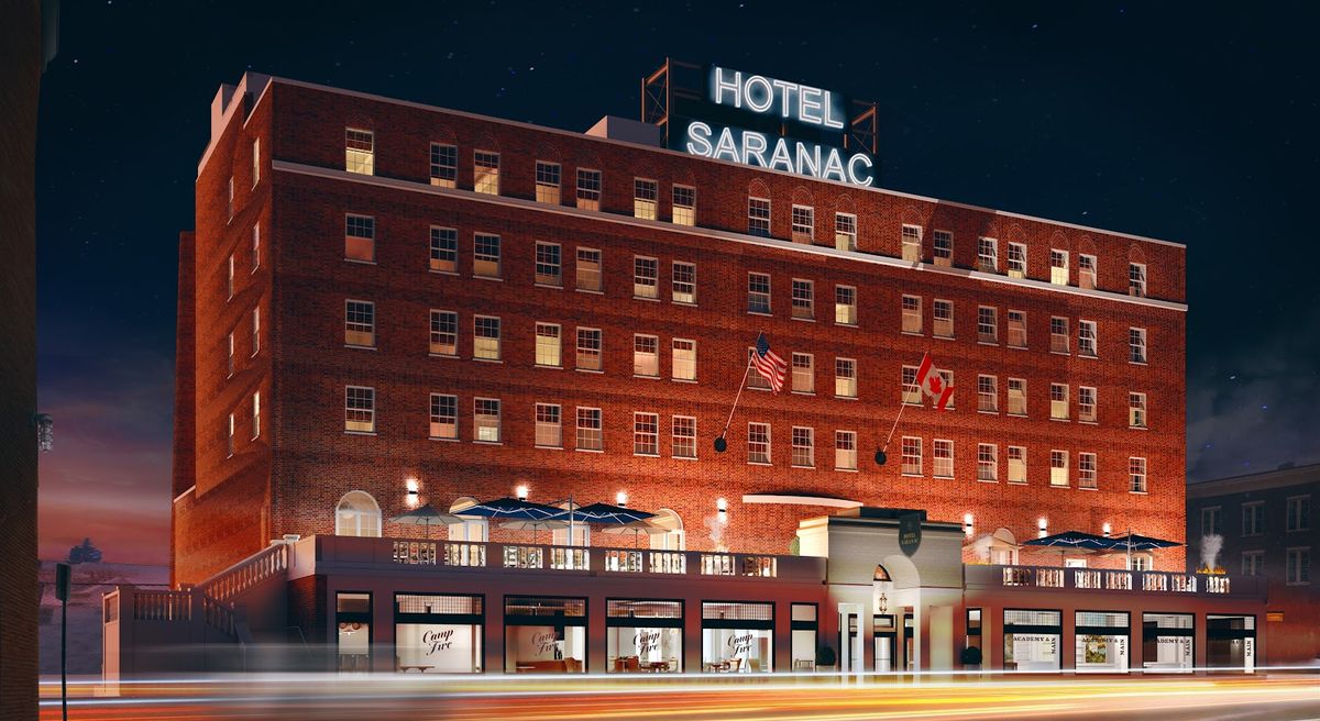 The Hotel Saranac — Lake Placid