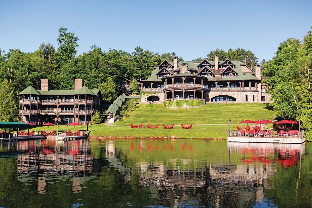 Lake Placid Lodge — Lake Placid