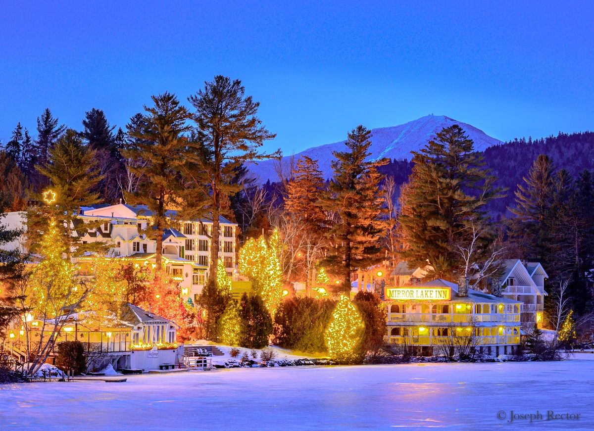Mirror Lake Inn Resort and Spa — Lake Placid