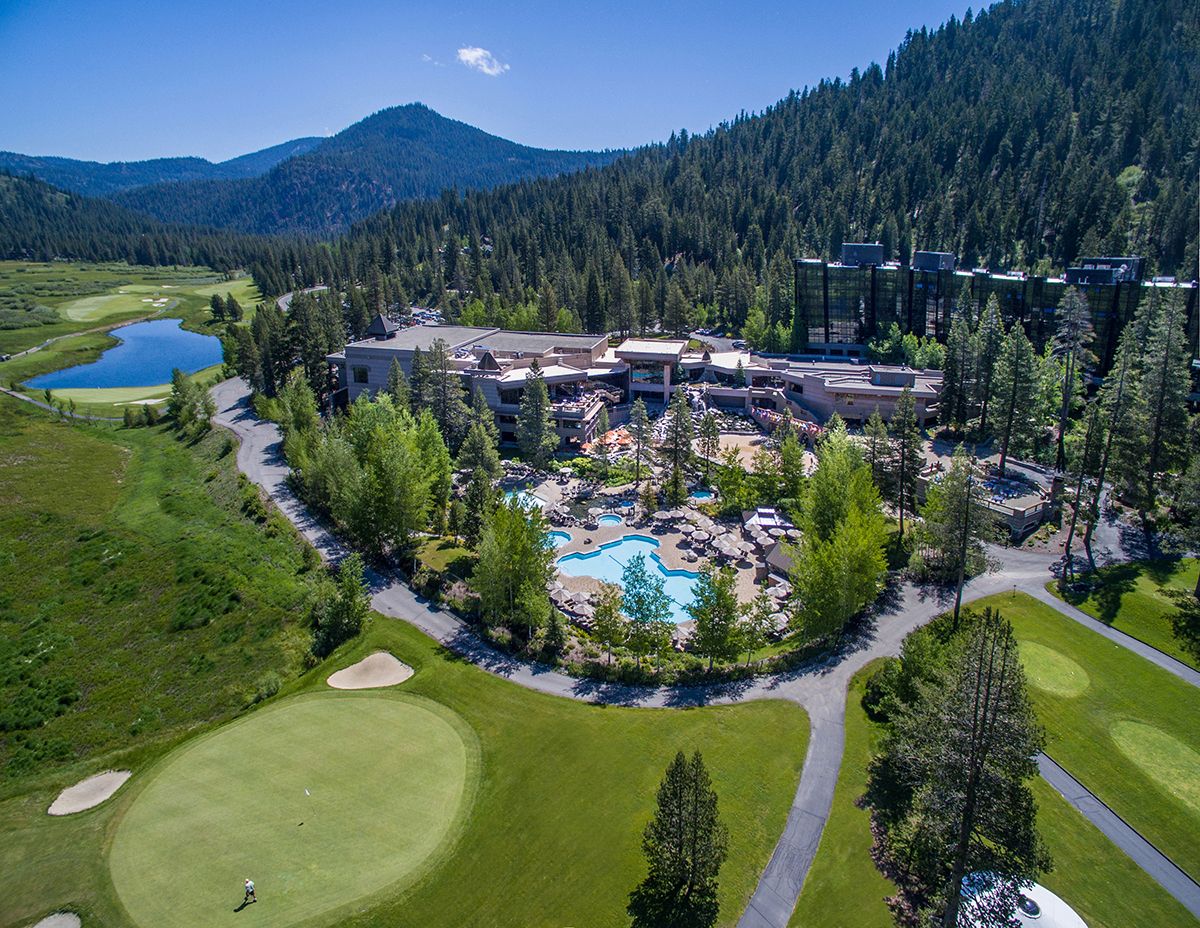 Resort at Squaw Creek — Lake Tahoe