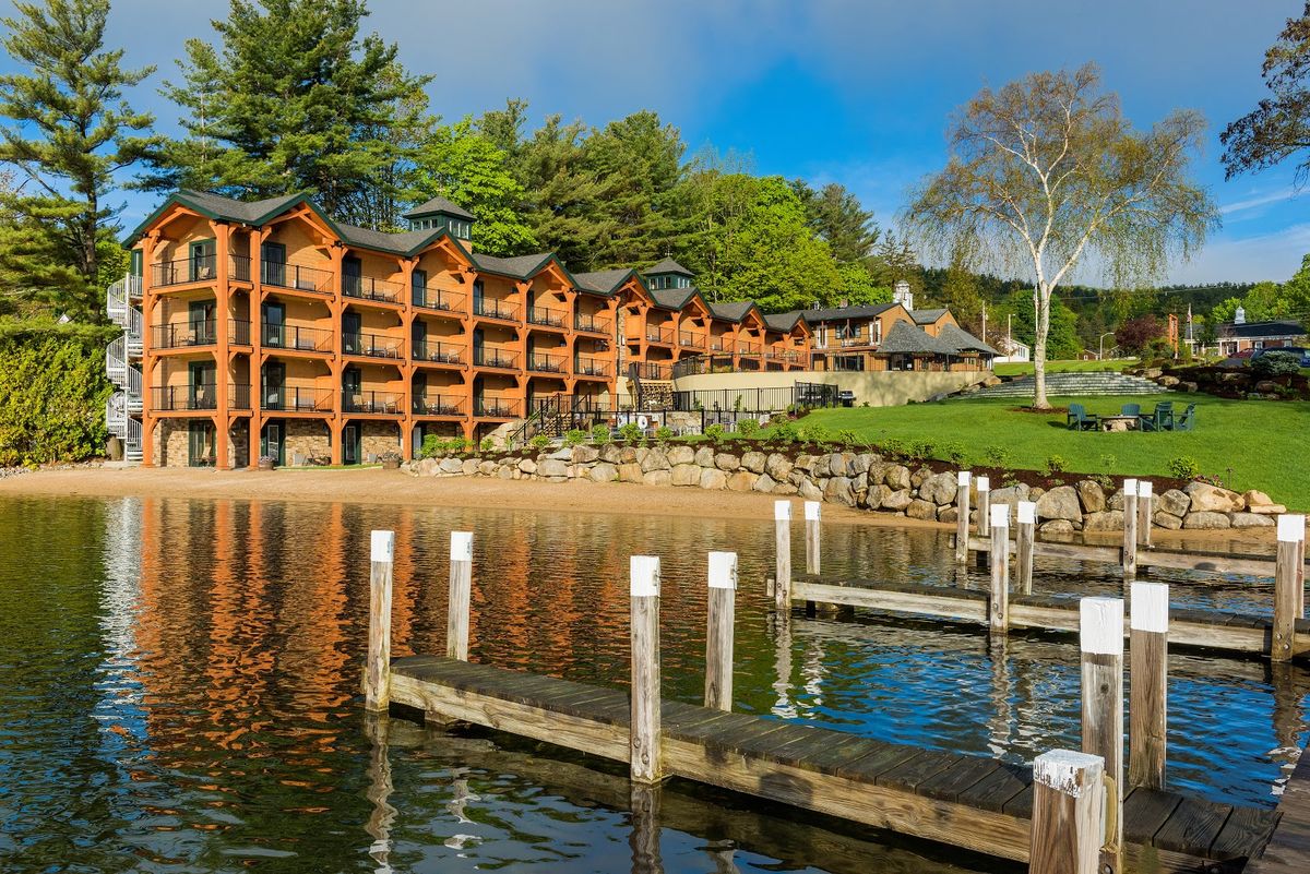 Center Harbor Inn — Lake Winnipesaukee