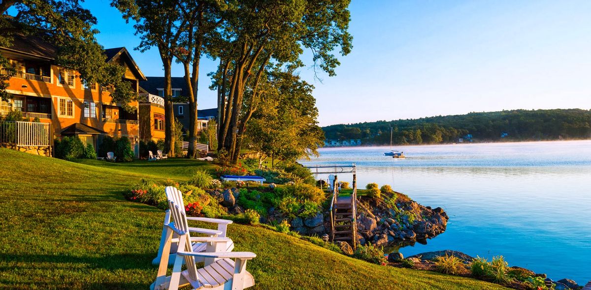 Church Landing at Mill Falls — Lake Winnipesaukee