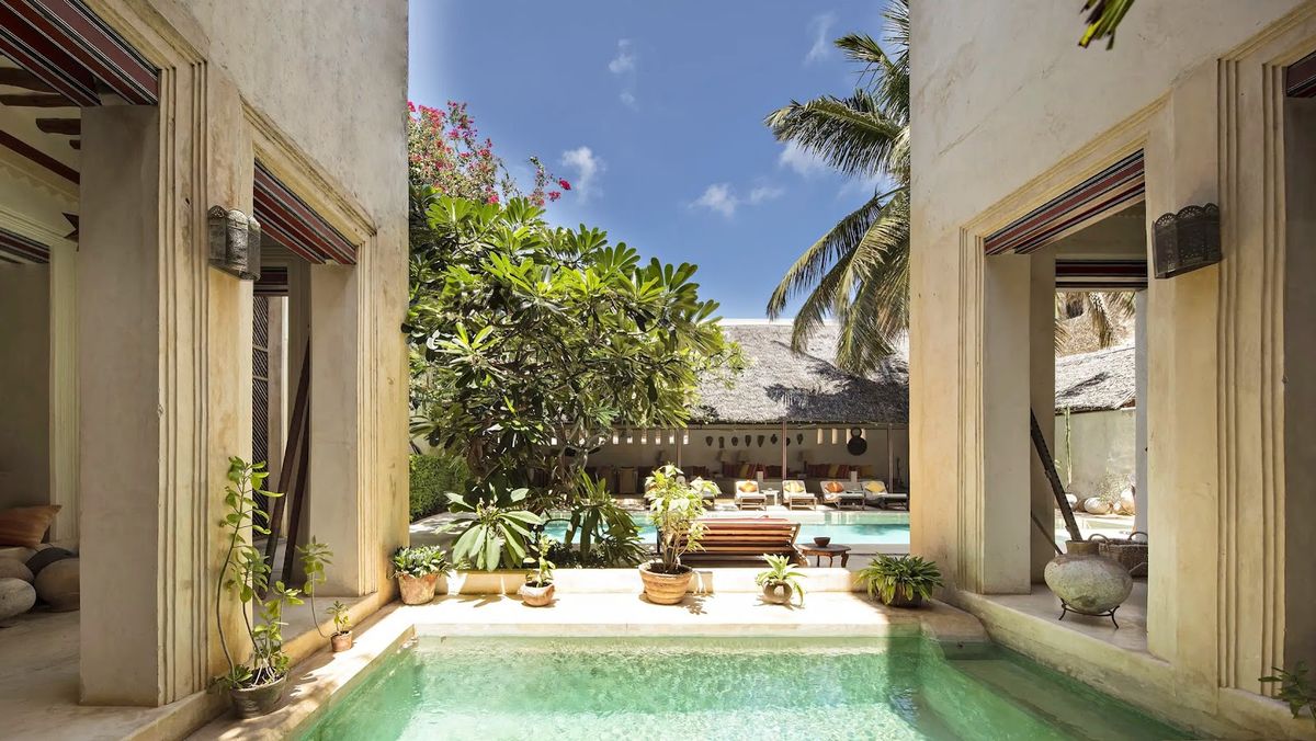 Lamu House Hotel — Lamu