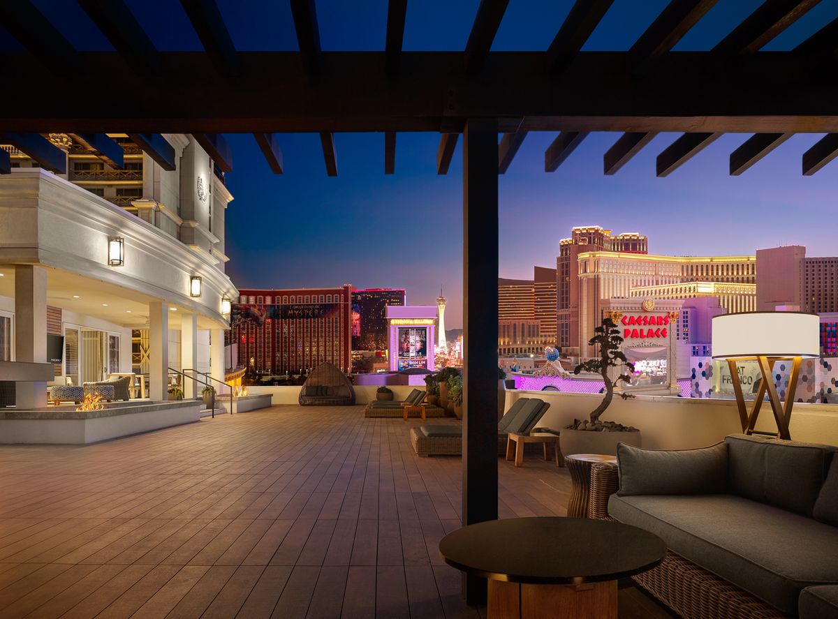 Nobu Hotel at Caesars Palace — Las Vegas