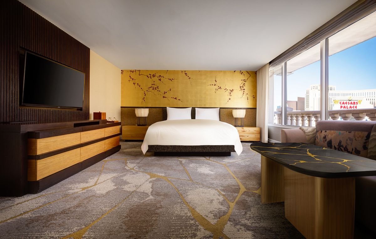 Nobu Hotel at Caesars Palace — interior