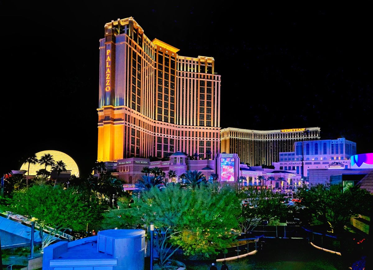 The Palazzo at The Venetian — Las Vegas