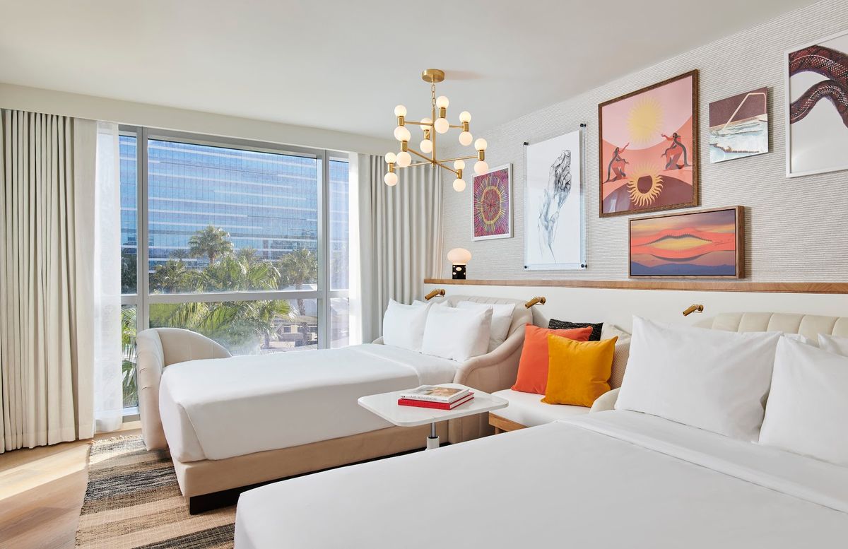 Virgin Hotels Las Vegas — Las Vegas — additional view 2