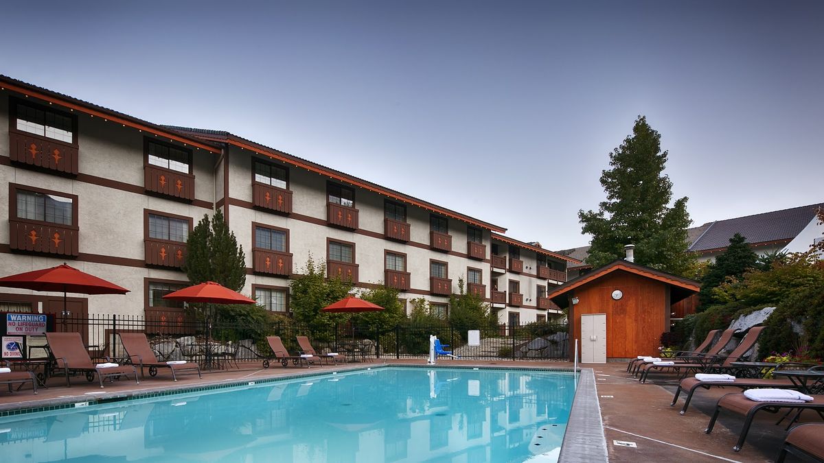 Best Western Plus Icicle Inn — Leavenworth