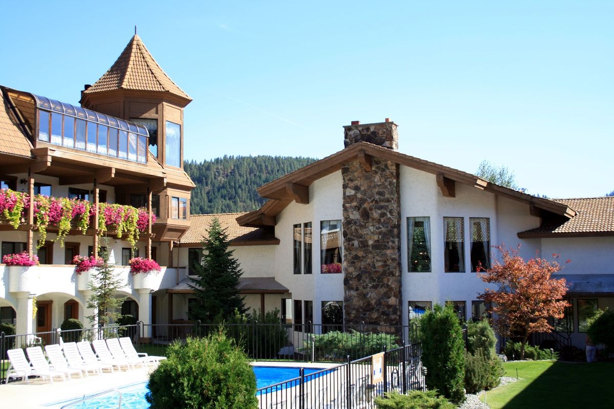 Enzian Inn — Leavenworth