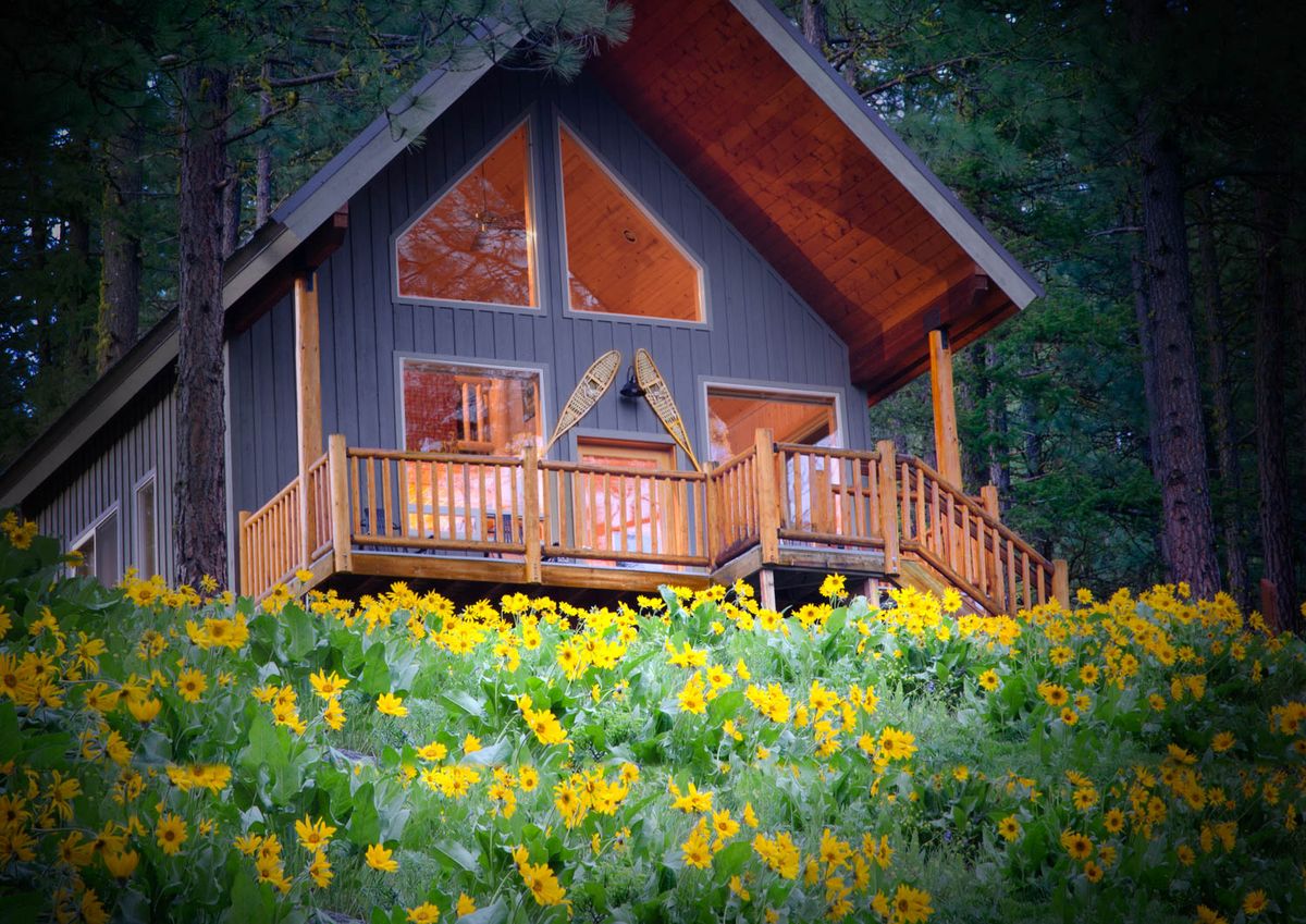 Mountain Home Lodge — Leavenworth