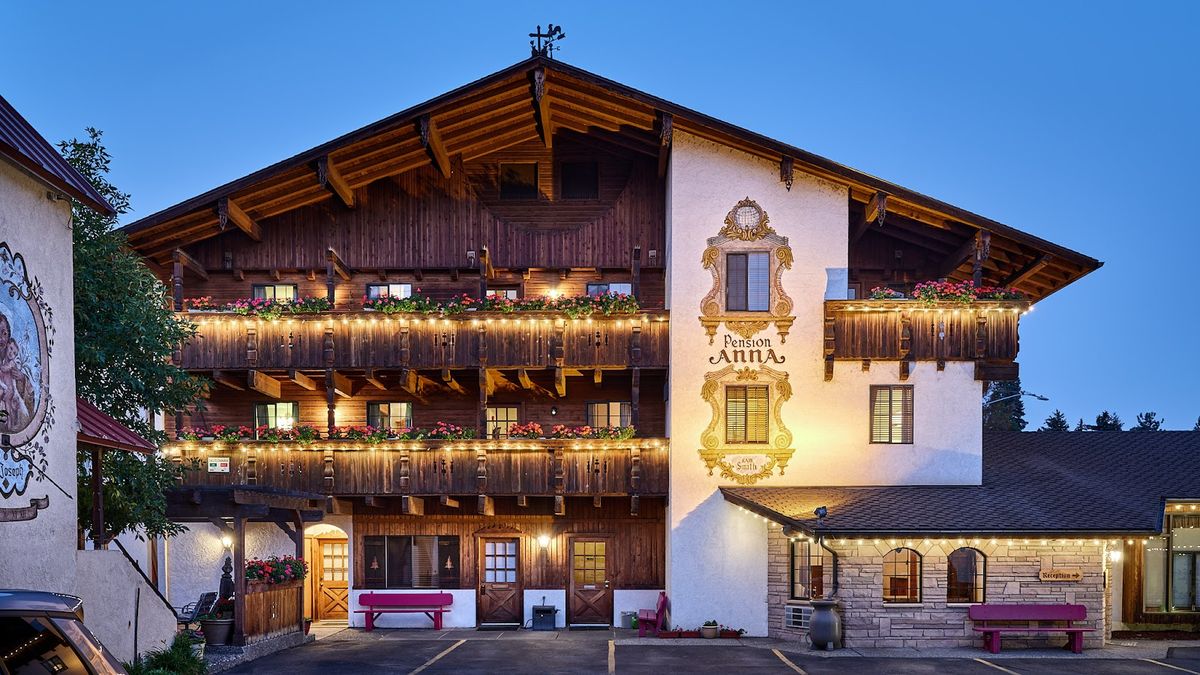 Pension Anna — Leavenworth