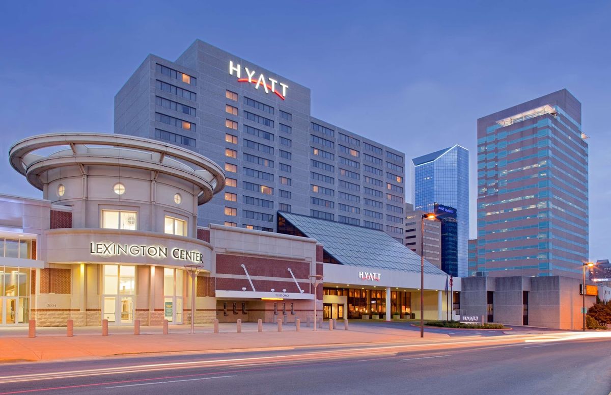 Hyatt Regency Lexington — Lexington Ky