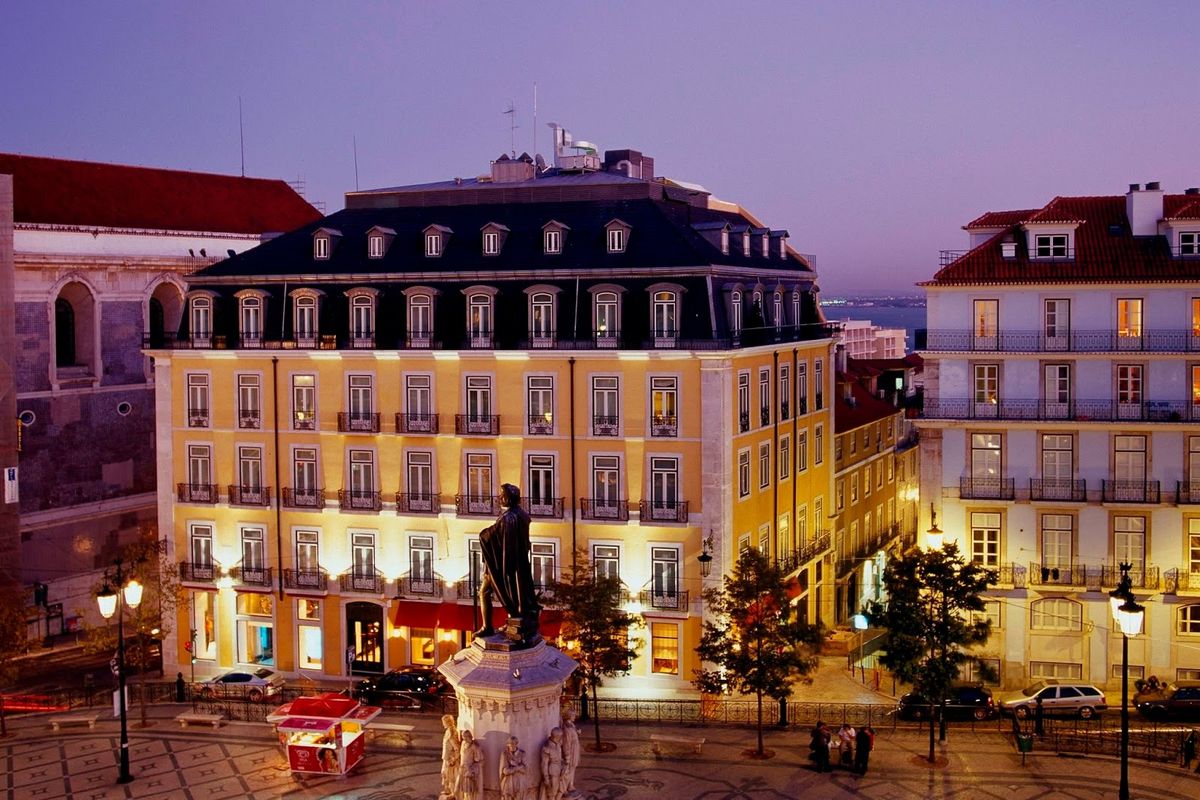 Bairro Alto Hotel — 18th-century palace conversion in Lisbon's Chiado district at the gateway to bohemian Bairro Alto